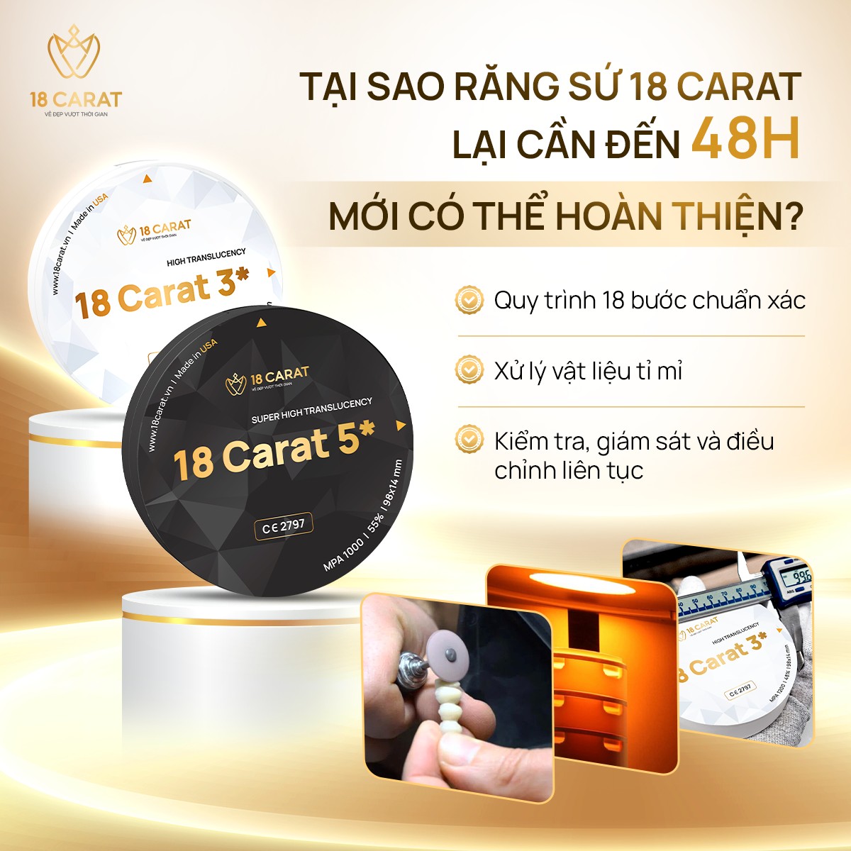 Ký Kết Hợp Tác Giữa Hãng Răng Sứ 18 Carat Và Hùng Hân Lab – Bước Đệm Kiến Tạo Chất Lượng Vượt Trội